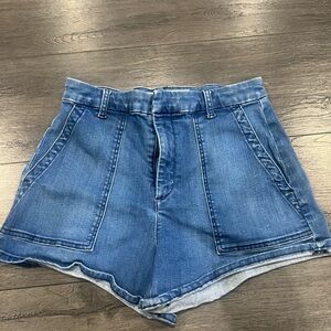 Frank & Eileen Classic Blue Jean Shorts